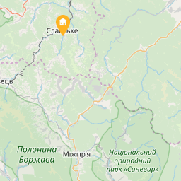 Карпатский Маеток на карті